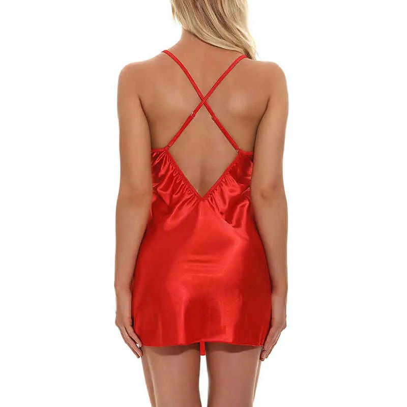 Type de jarretelle dentelle rouge maille perspective vêtements de Noël tentation sexy sous-vêtements sexy pour femmes 211203