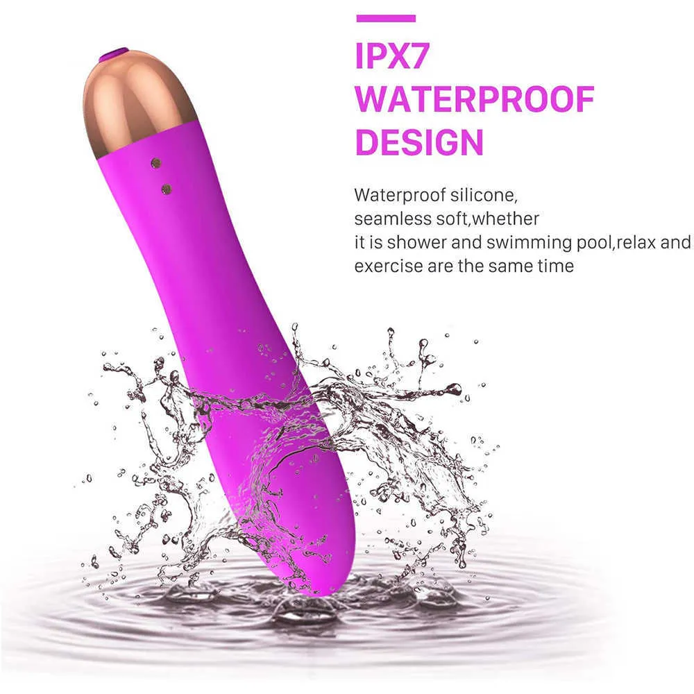 Krachtige Toverstaf Vibrador Sextoys voor Vrouwen AV Stick Clitoris Stimulator GSpot Massager Vibrerende Dildio Volwassen Sexe Producten P9025866