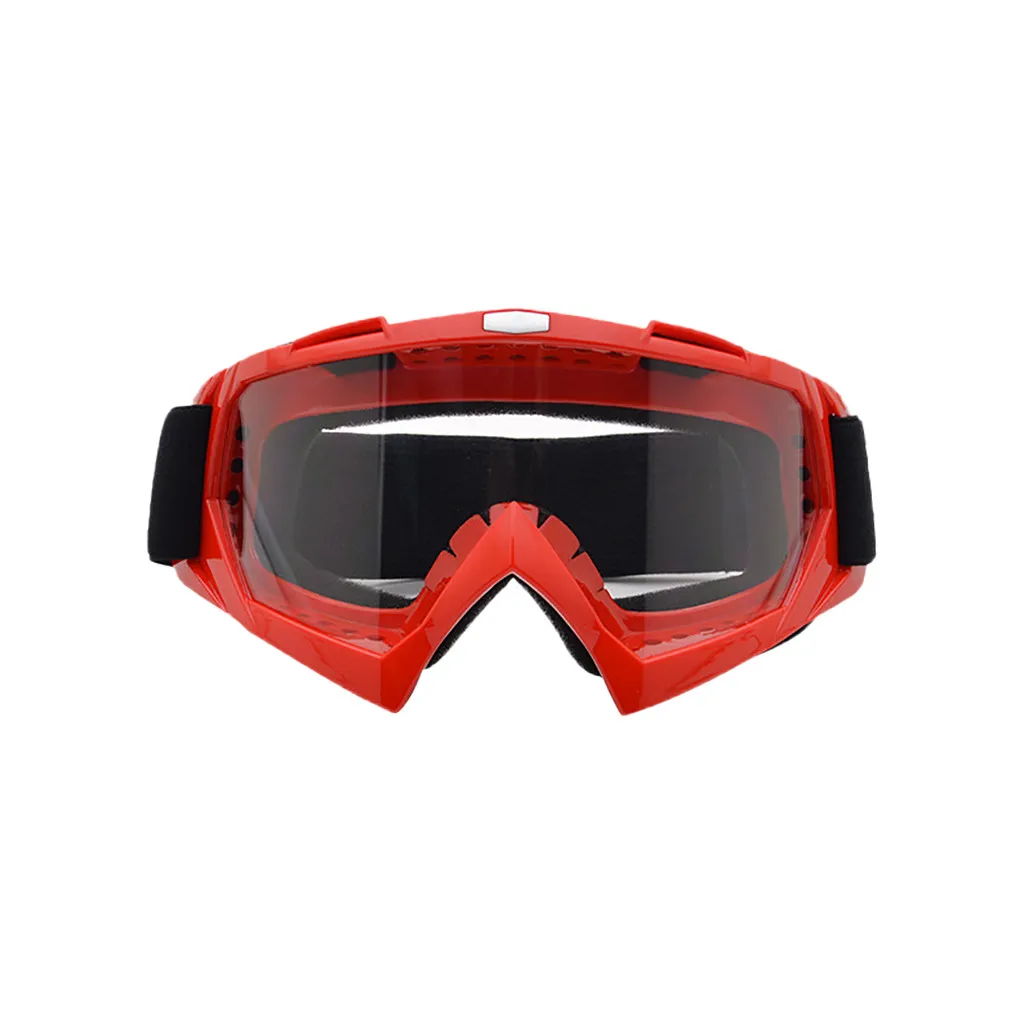 Outdoor Men's and Women's Motorcycle Goggles Gogle narciarskie Off-Road Goggles Outdoor Wiatroszczelne Lustra Kask Okulary Jazda narty