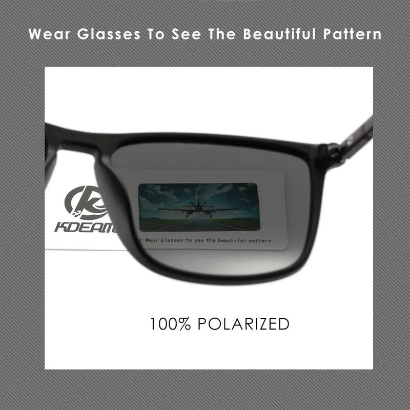 KDEAM Luksusowe spolaryzowane okulary przeciwsłoneczne męskie odcienie jazdy wędkarstwo Podróż golfowe okulary przeciwsłoneczne Męskie okulary przeciwsłoneczne CE 2203113155