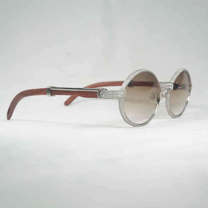 Новые 20% скидки на роскошные дизайнерские солнцезащитные очки винтажные таблицы с таблицей, натуральные бокалы буйвола для рога для клубных оттенков