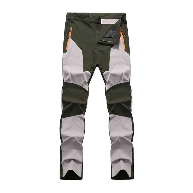 Pantalon cargo militaire tactique hommes genouillère SWAT armée Airsoft imperméable pantalon à séchage rapide hommes randonnée en plein air pantalon d'escalade 210714