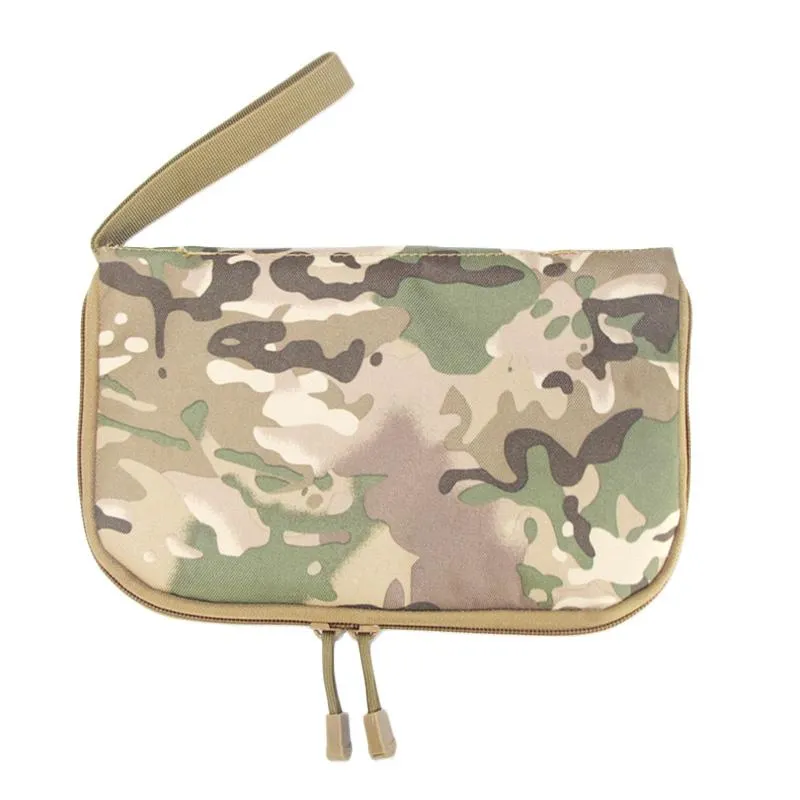 Sacchi di roba Borsa tattica pistola Custodia trasporto a mano Custodia pistola Fondina Militare Paintball Carrier Soft Paddle Caccia all'aperto Accessori197n