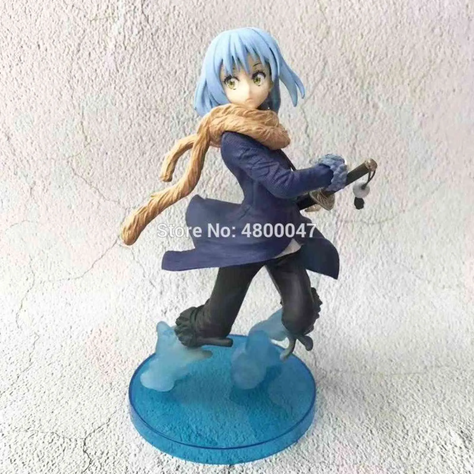 O zaman bir balçık olarak reenkarne oldum Rimuru Tempest Milim Nava Anime PVC Aksiyon Figürü Oyuncak Yeni Koleksiyon Figürleri Oyuncak Hediyeleri H14777402