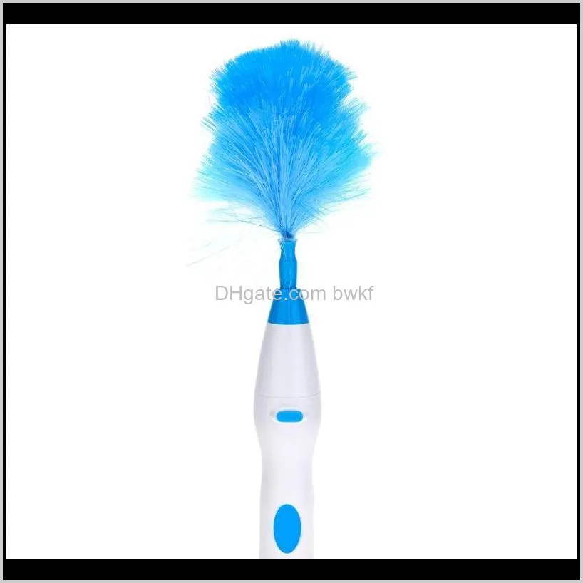 Dusters Household Tools Housekeeping Organization Home & Garden Drop Delivery 2021 Adjustable Electric Feather Duster Dirt Dust Br3502