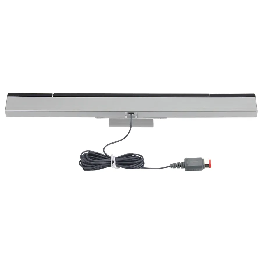 Praktische infrarood TV Ray bedrade afstandsbediening Sensor Bar Ontvanger Inductor voor Nintendo Wii Console