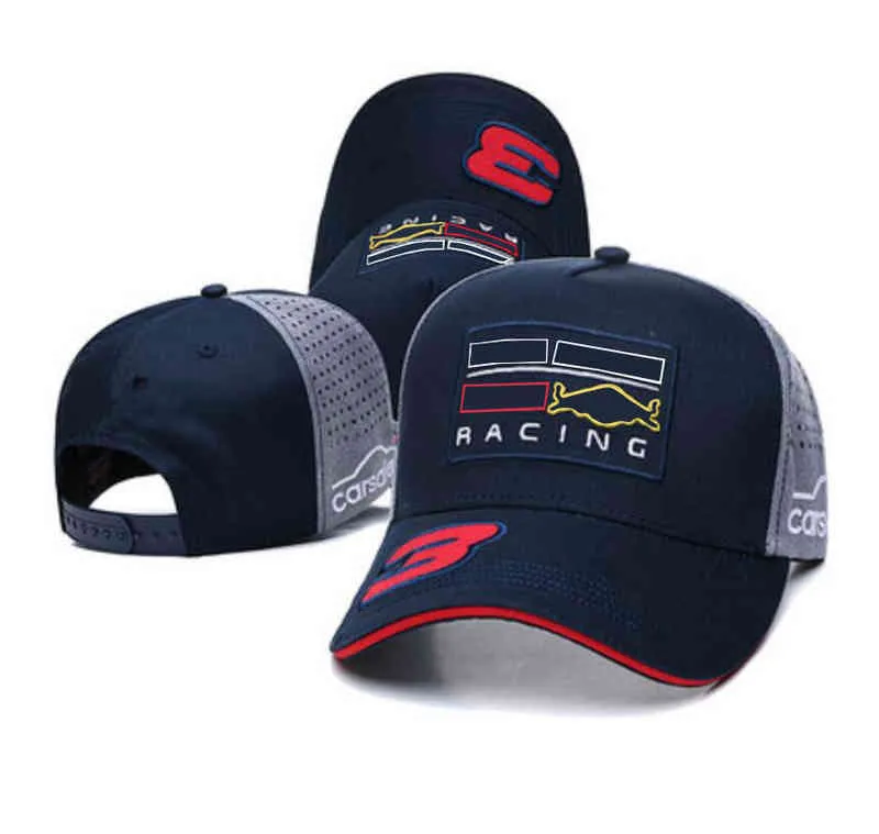 Ny F1 Racing Hat Full broderi 33 Team Sun Hat3Hzu {Kategori}