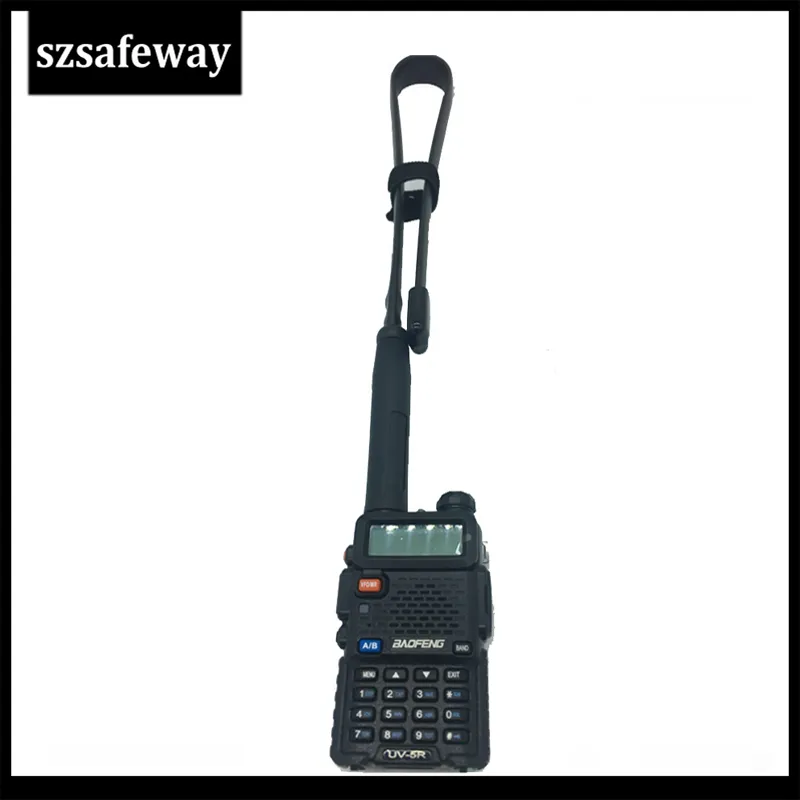 AR-152 CS Tactical Antenna Foldable SMA-Female VHF UHF 136/520Mhz Baofeng UV-82 UV-5R UV5R BF-888S AR-F8 walkie talkie