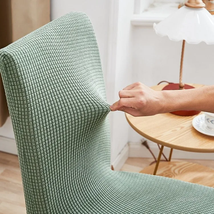 Fodera sedia da pranzo Fodera protettiva in i Fodera elastica tessuti la casa Sedile sedia Fodera sedia elastica banchetto dell'hotel T2I51813