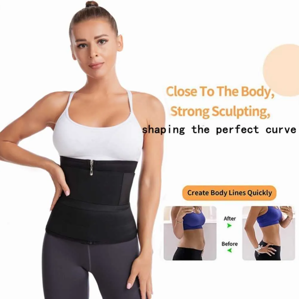 Ceintures de retenue élastiques pour femmes post-partum taille ceinture Wrap Abdomen Fitness ceintures abdominales dame Bodyshaping Yoga ceintures H1026