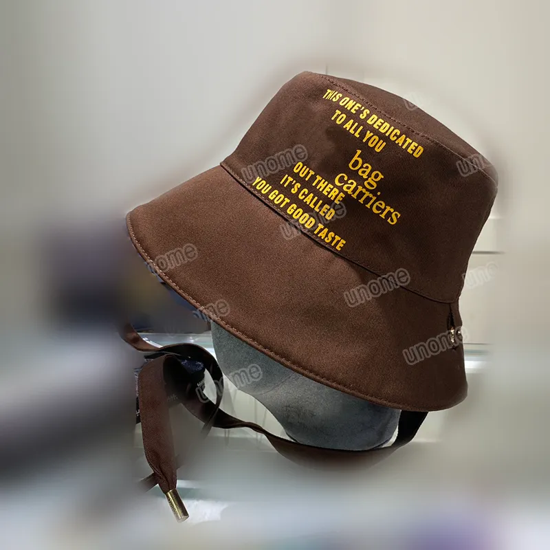 男性用のバケツ帽子luxurysデザイナーフィットウールバケツ帽子高級キャップ