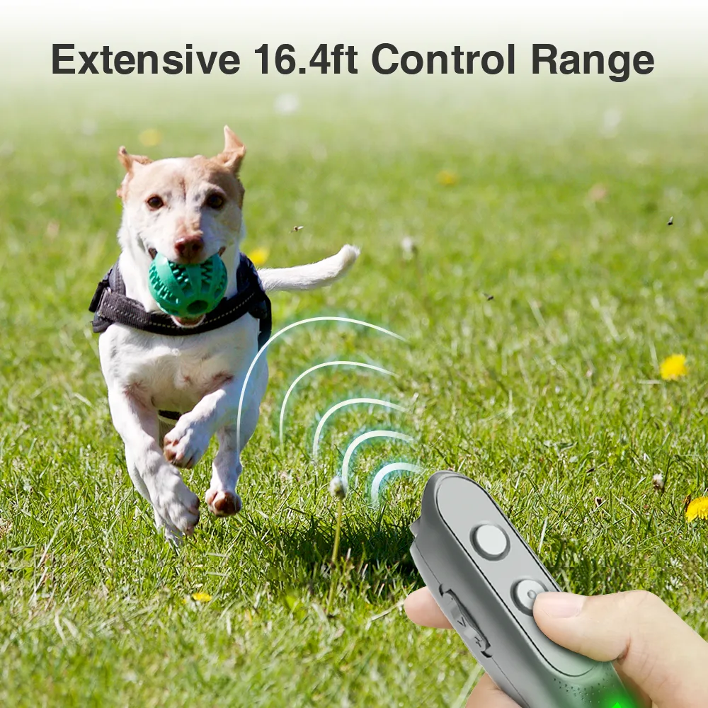 PET DOG Repeller 3 in 1 ultrasone opleidingsapparaat Outdoor Anti Barking Repellent Training Safe upgraded with batterijherinnering