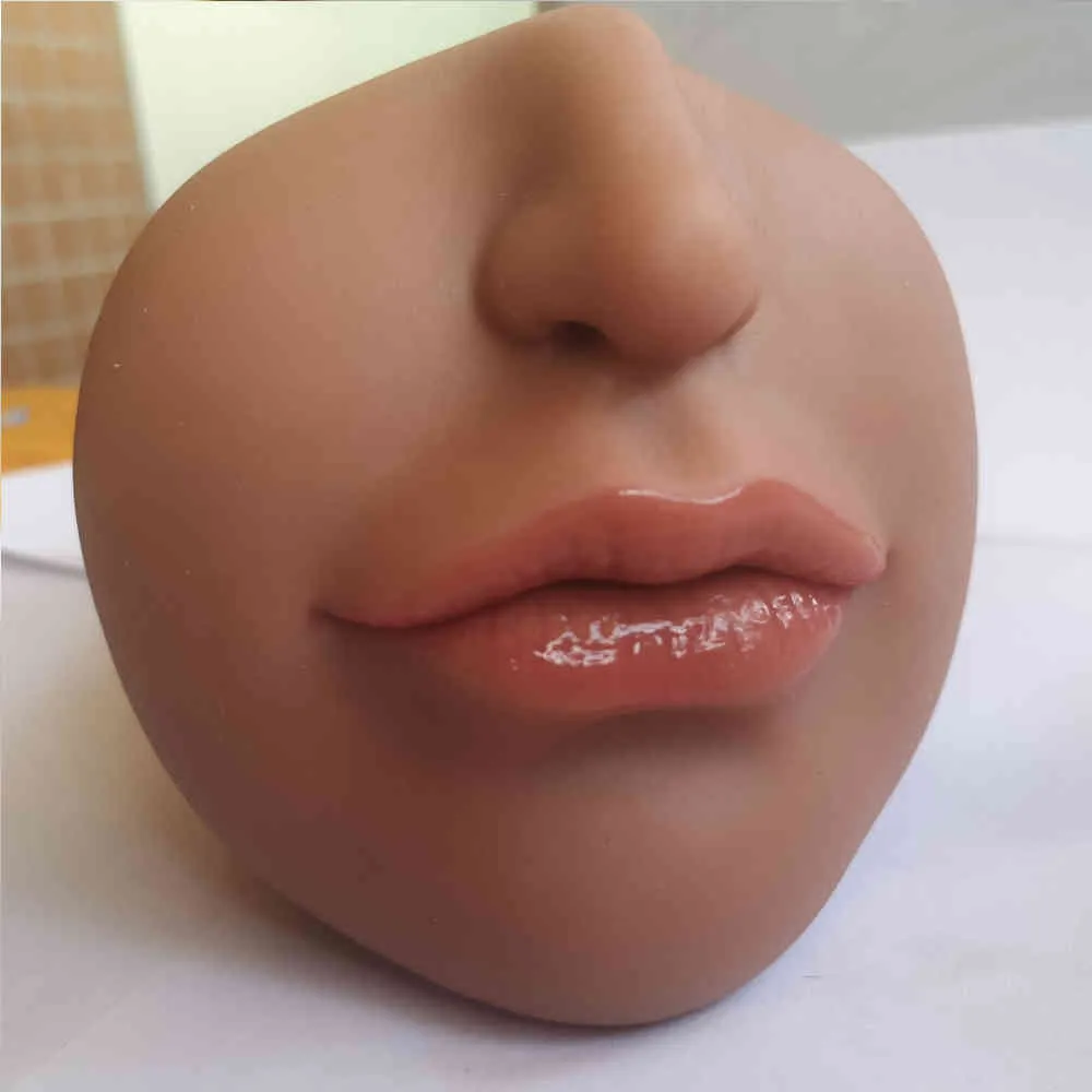 Yutong artificial 3D boca masturbador masculino real profunda garganta oral copo com língua boquete bolso adulto natureza brinquedos para homens