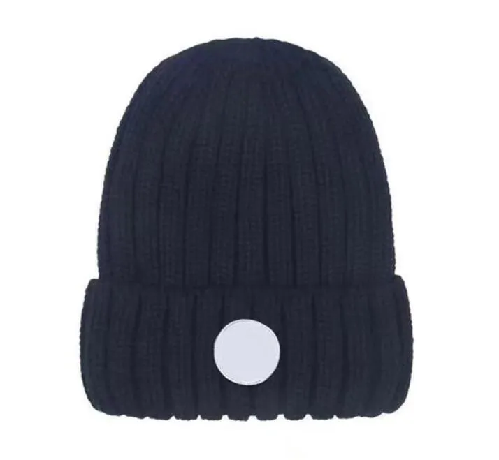 Całkowicie zimowe marki czapka czapka moda dzianinowe czapki mężczyźni kobiety pojedynczy seks wolny od czapki Parka Skulliess Cover C2297