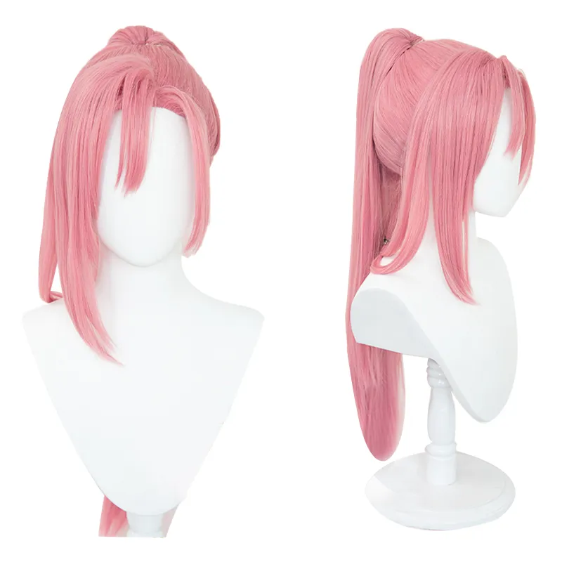 Anime SK8 The Infinity Cherry Blossom Cosplay Wig High Temperature Resistant Synthetic Hair Pink Wigs Props Halloween Role Play6525976