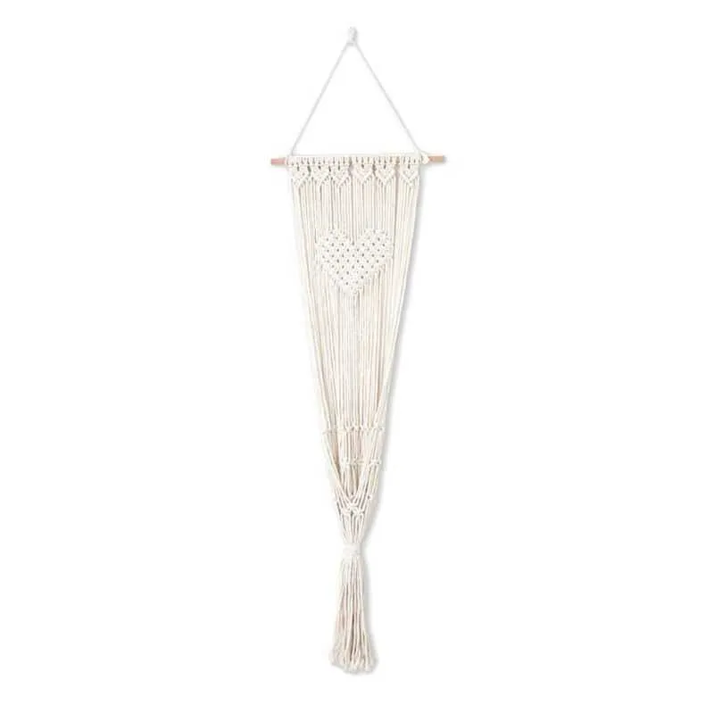 Handvävd tapestry vägg hängande macrame husdjur katt hängmatta säng bur swing vardagsrum hem dekoration utan matta drop 210722