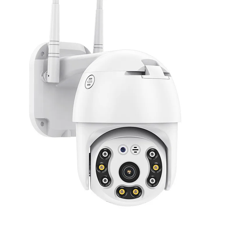 실외 IP 카메라 오리지널 AI 인간 탐지 오디오 3MP 무선 보안 CCTV 카메라 디지털 줌 WiFi 카메라