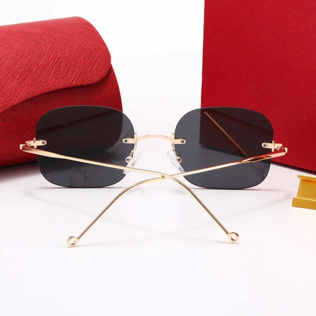 Czerwona moda luksusowe okrągłe okulary przeciwsłoneczne kobiety vintage ponadgabarytowe okulary słoneczne Kobieta Designer Big Frame Shades Black Lady Uv400 Brand Lun3396