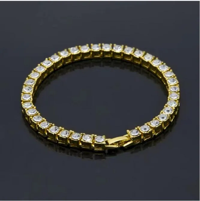 2021 12 мм Майами кубинское звено-цепочка ожерелье теннисные браслеты набор для мужчин Bling хип-хоп ледяной бриллиант золото серебро рэперские цепи W291d