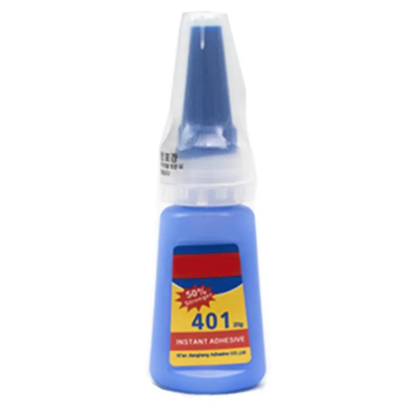 401 Super Nails Kleber für DIY Craft PVC Kleber Haushaltswaren Sofortkleberflasche für Hauszubehör Osvorgänge Nägel Art8525443