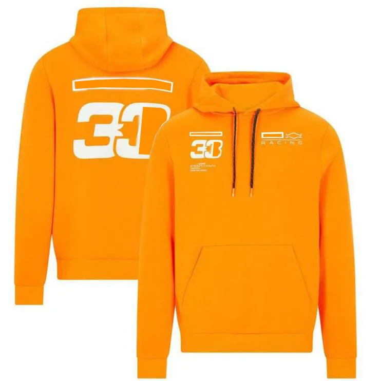 Sudaderas con capucha de carreras 2021F1 para fanáticos, ropa de talla grande Max Verstappen, se puede personalizar el mismo estilo4759000