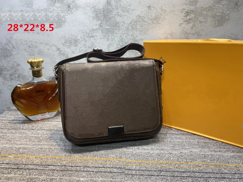 2023 Briefcases handbags wallet fashion light Brown flower handbag one shoulderA messenger bags s small square package Shoulder272l