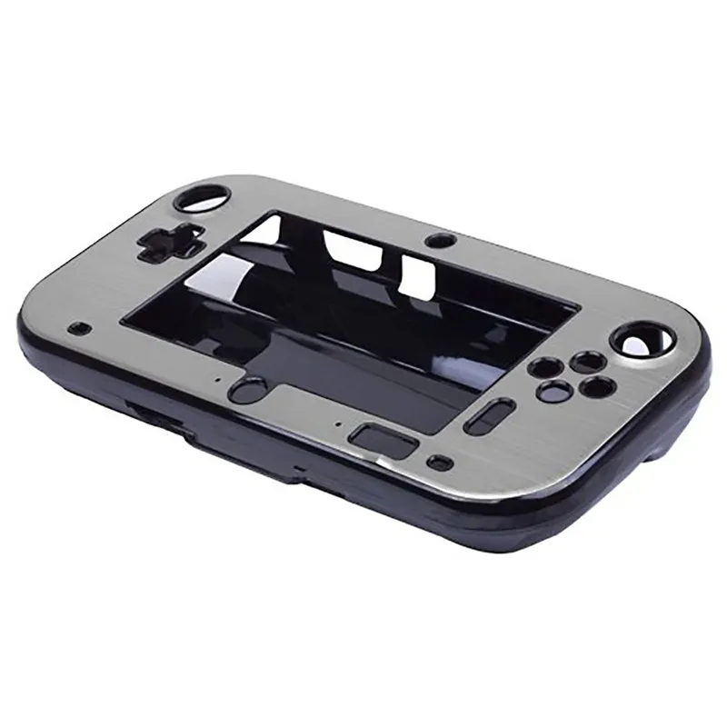 Custodia protettiva rigida in metallo di alluminio antiurto Wii U Gamepad Box Cover Case Shell accessori controller WiiU