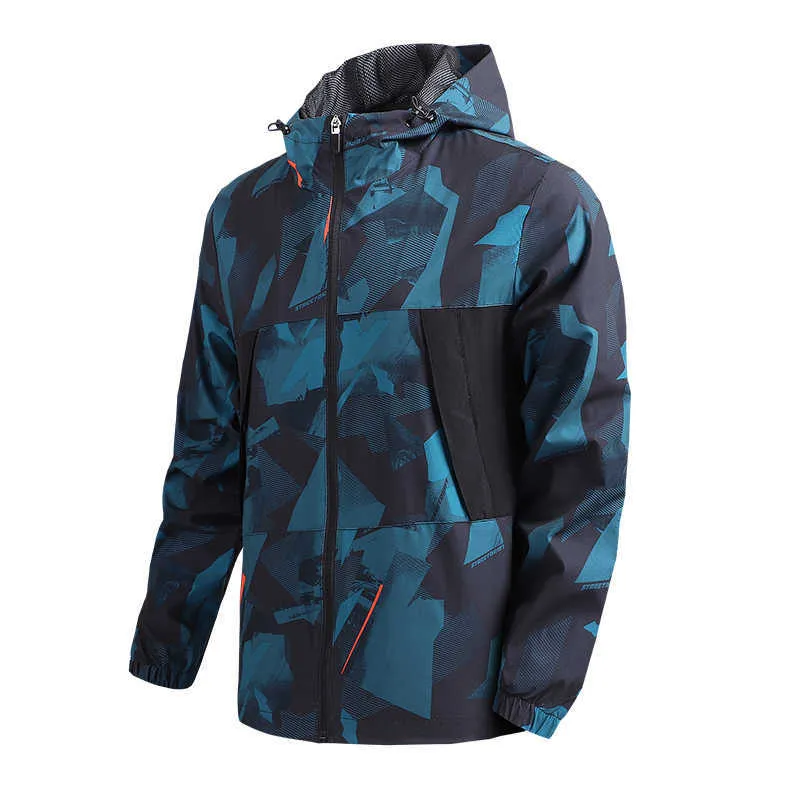 Shark Soft Shell Military Tactical Jacket Men Casual Sports Outdoor Coat Waterproof Breathable Spring Thin Camouflage 211008