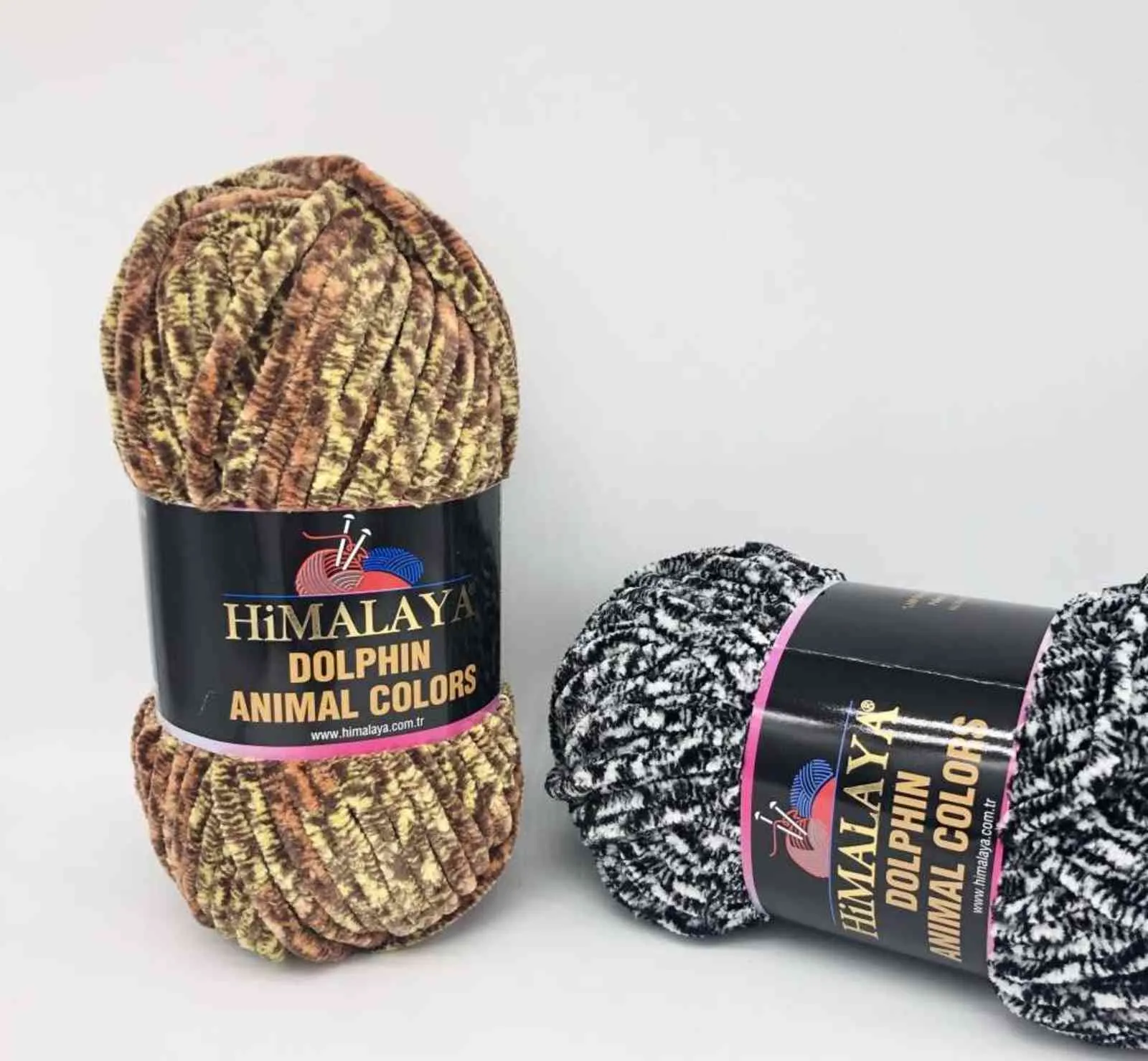 Himalaya Dauphin Animal Couleurs 100g Varié Chenille Super Encombrant Tricot Crochet Fil Turc Velours Laine Doux Bébé Couverture Y211129