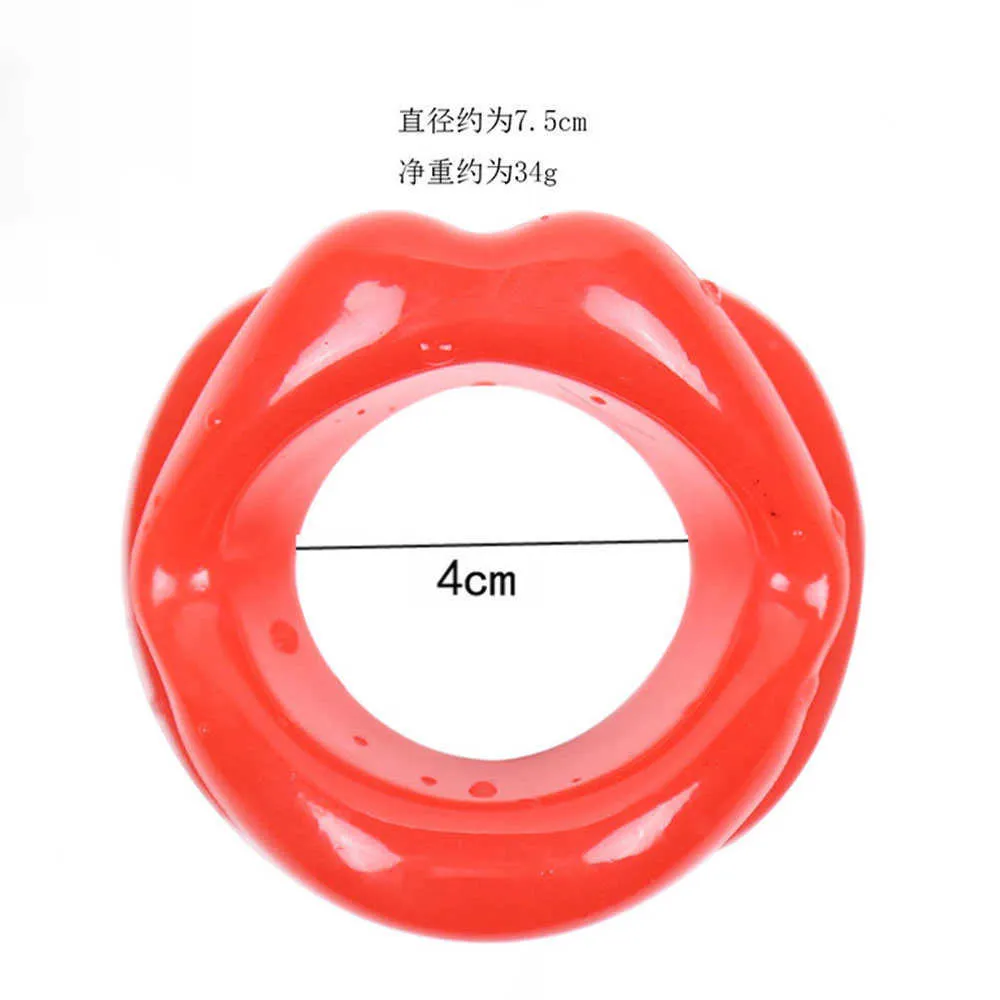 Produits adultes SEXE ESSAVE LEPS SILICONE O RING OUVERT BOUCHE GAGE ORAL FETISH BDSM BONSAGE CONTRAINT