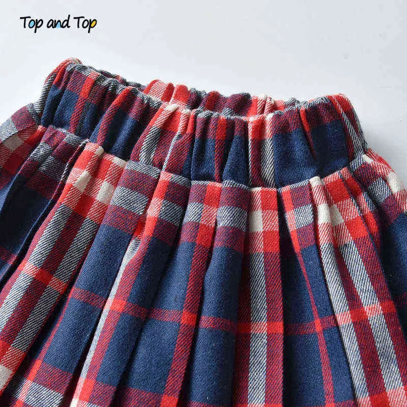 Top et Top Mignon D'été Filles Vêtements Ensembles À Manches Longues Blanc Bowtie Chemise Tops + Tutu Robe Enfants Casual Plaid Outfit G220310