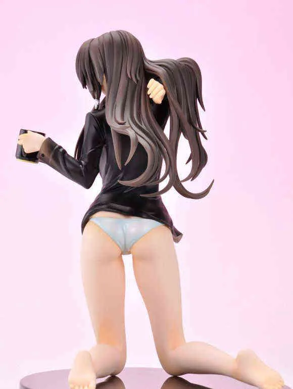 MuvLuv Alternativa Total Eclipse takamura yui SkyTube Sexy ragazza Action Figure Anime giapponese PVC adulto Action Figure giocattolo Anime H6798777