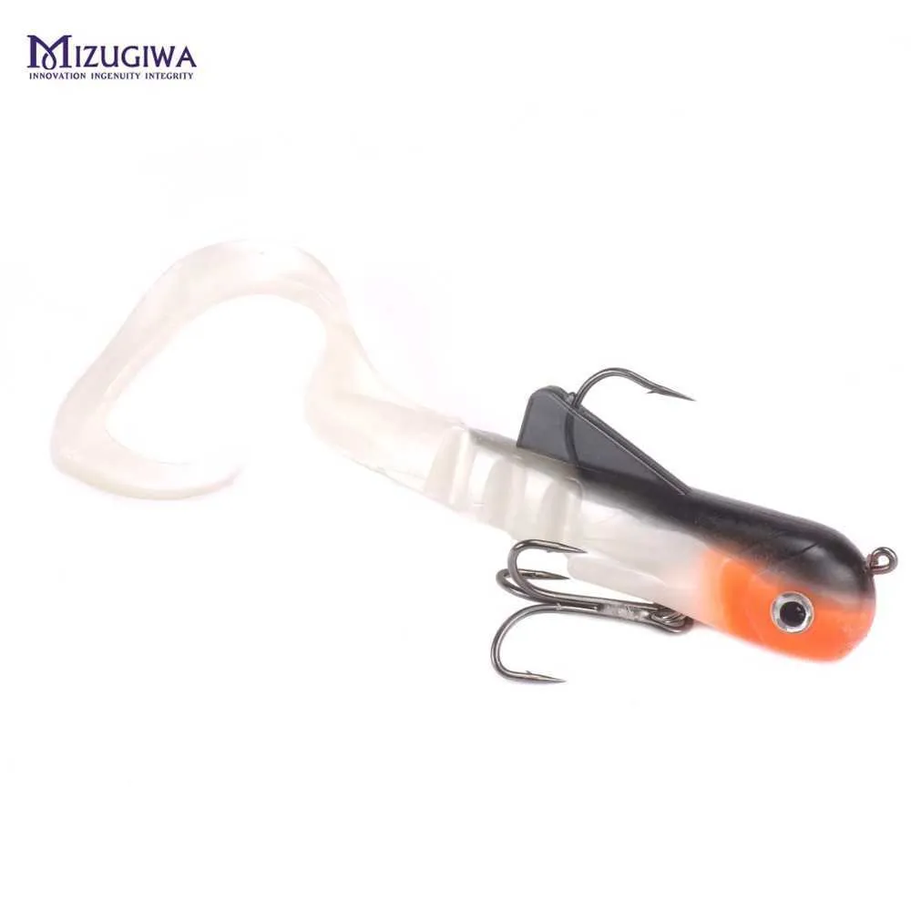 lot Mizugiwa leurre de brochet peu profond 20 cm 45g appât souple de pêche musqué Wobbler Jerkbait printemps Bulldawg leurre d'eau douce brochet 216330288