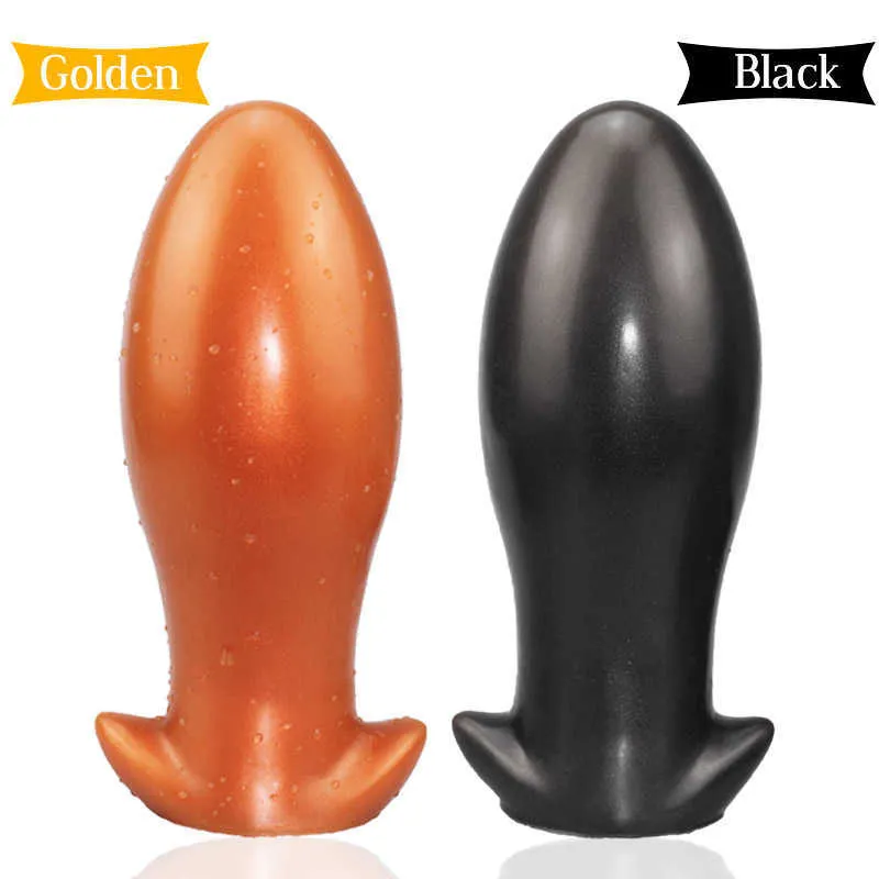 Masaj Big Buttplug Dildo Anal Fiş Sextoys Yetişkin Oyunlar İçin Seks Oyuncaklar Butt Fiş Sexshop Vajinal Anal Dilatör BDSM Erotik Oyuncak C234D