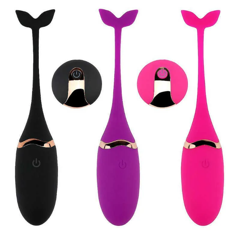 Charge Télécommande Sans Fil Vibrateur Vagin Ball Sex Toy Amour Oeuf G-Spot Vibration Masturbation Féminine Produit Adulte pour 18 P0818