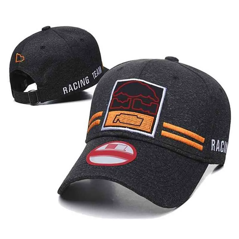 HHUT 2021 Nieuwe F1 Nummer 33 MAX Formule One Racing Team Platte Bravel Hoed Auto Merk Hoed Mannen en Dames Outdoor Leisure Sports Cap Hats2OX {CATEGORIE}