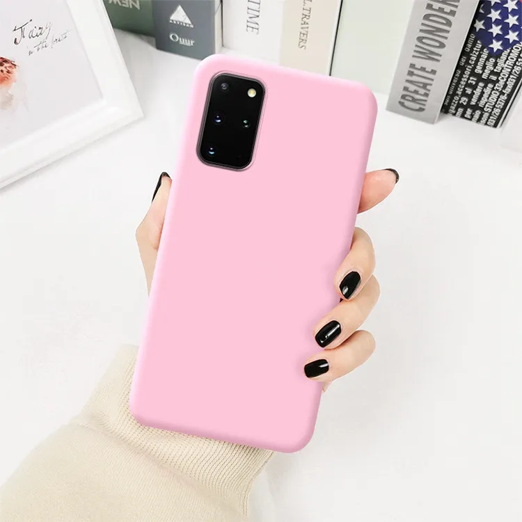 Funda blanda de silicona para Samsung Galaxy S20 Ultra S8 S9 S10 S20 Plus A01 A21 A31 A51 A71 5G A10 A20 A30 A40 A50 A70