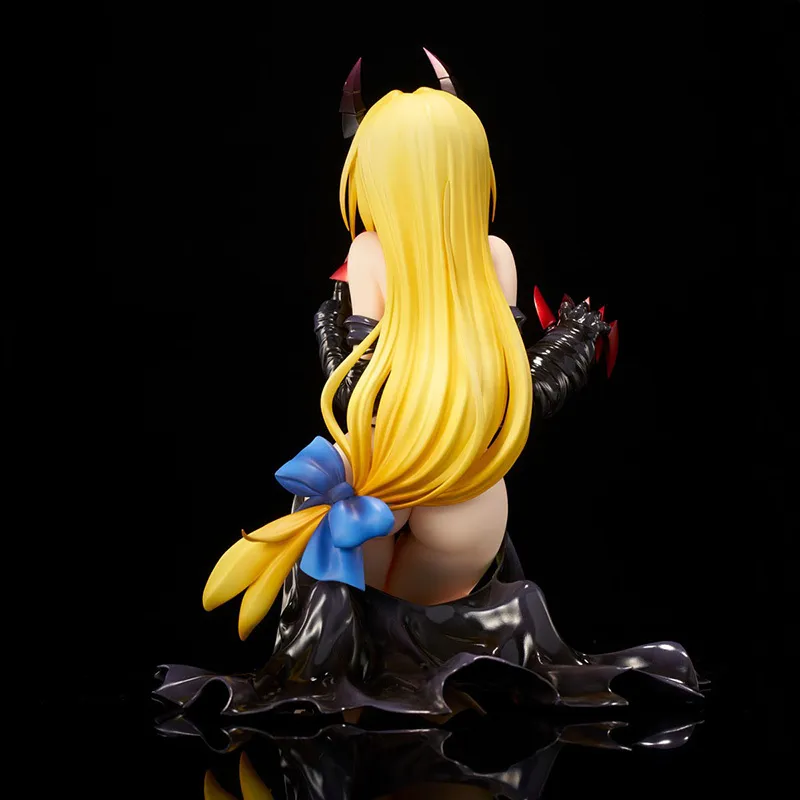Anime till Love-Ru DarkNearju Lunatique Darkntoy PVC Action Figur Toy 16cm Anime Figurer Samlingsbara för barn Toys Gift X0503