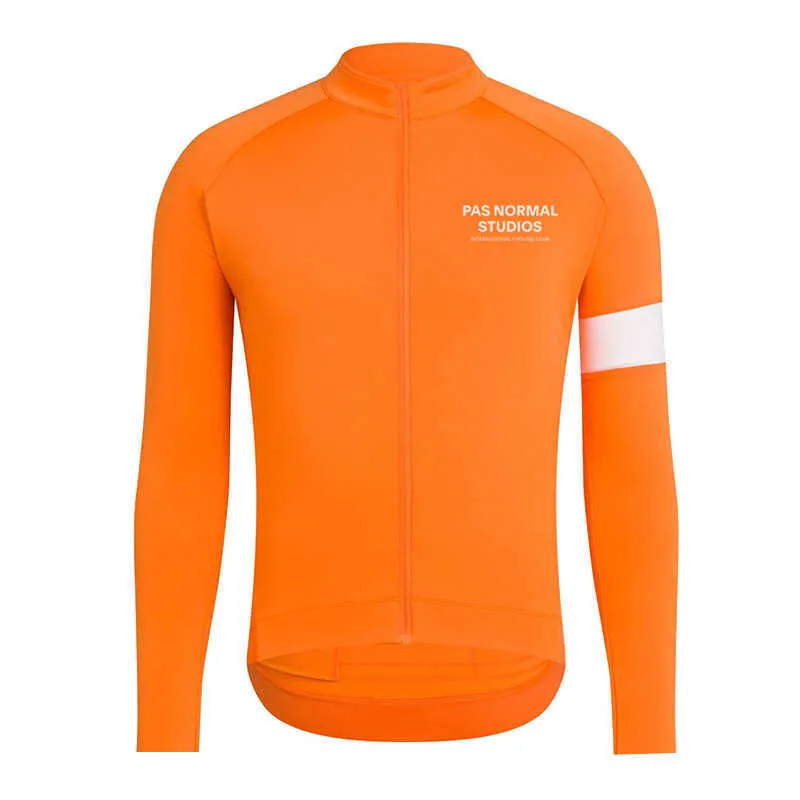 PAS Automne et Printemps Cyclisme Jersey Hommes Manches Longues Maillot Ciclsimo Équipe Vélo De Route Vêtements De Vélo Vêtements De Course Vêtements H1020