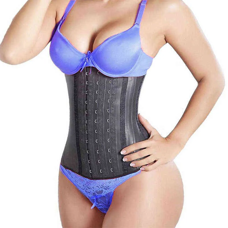 Kobiety Shapeywear Corset utrata masy ciała Shaper LaTex TALIST TALET TALIZA CINGER TRIMER KOLEGLAS PATL DŁUGO TOUSO FUJAS 9 STALOWA Kość 227680701