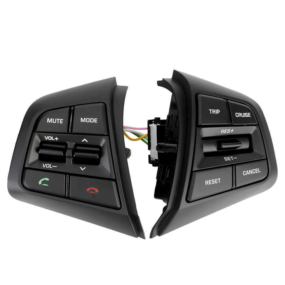 Botones de coche, Control de crucero, botón de volumen remoto con Cables para Hyundai ix25 creta 1 6L, interruptores Bluetooth 1974