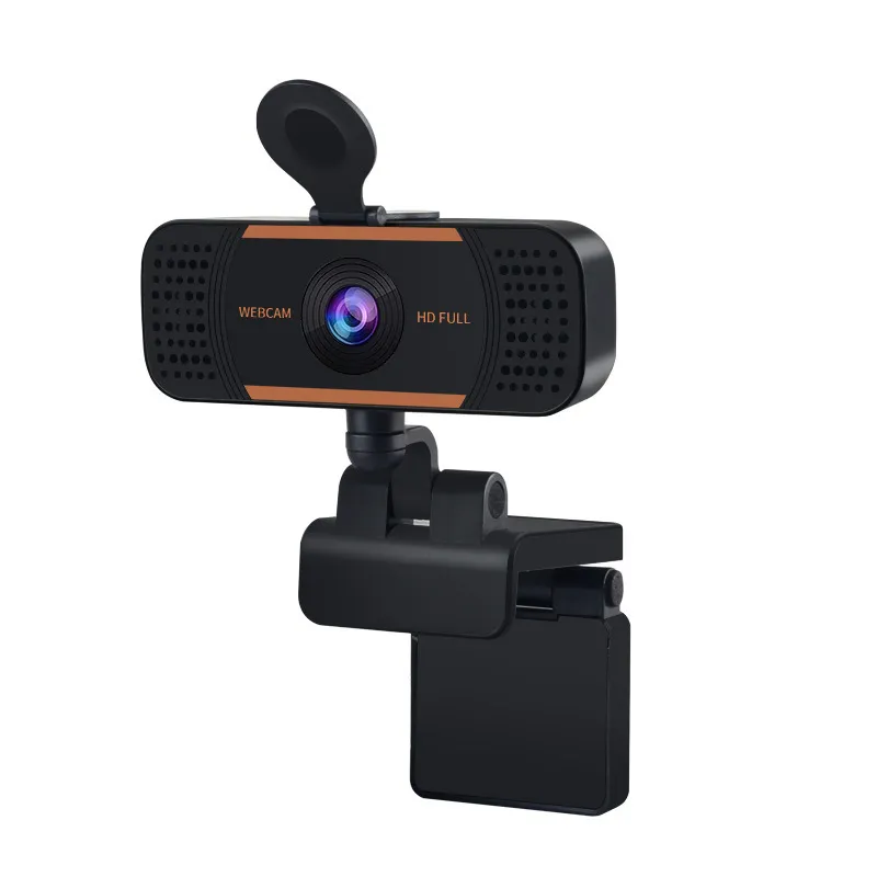 Fotocamera Web 4K 1080P Full HD con messa a fuoco automatica con copertura microfono Webcam Computer PC e laptop