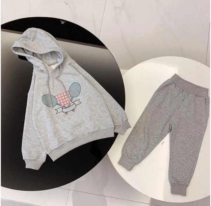 Kids Designer Clothing Sets Nieuwe print tracksuits Fashion Letter Jackets Joggers Casual Sports Style Sweatshirt Boys Deskleding1499070