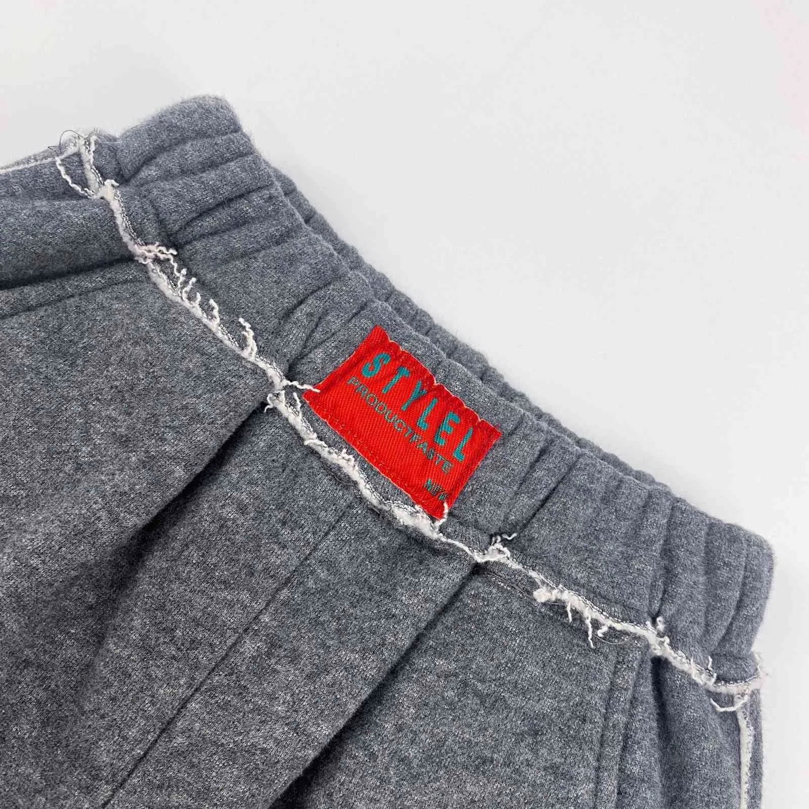 Kış Erkek Rahat Polar Kalın Spor Pantolon Çocuk Mektupları Baskı Sıcak Sweatpants 210508