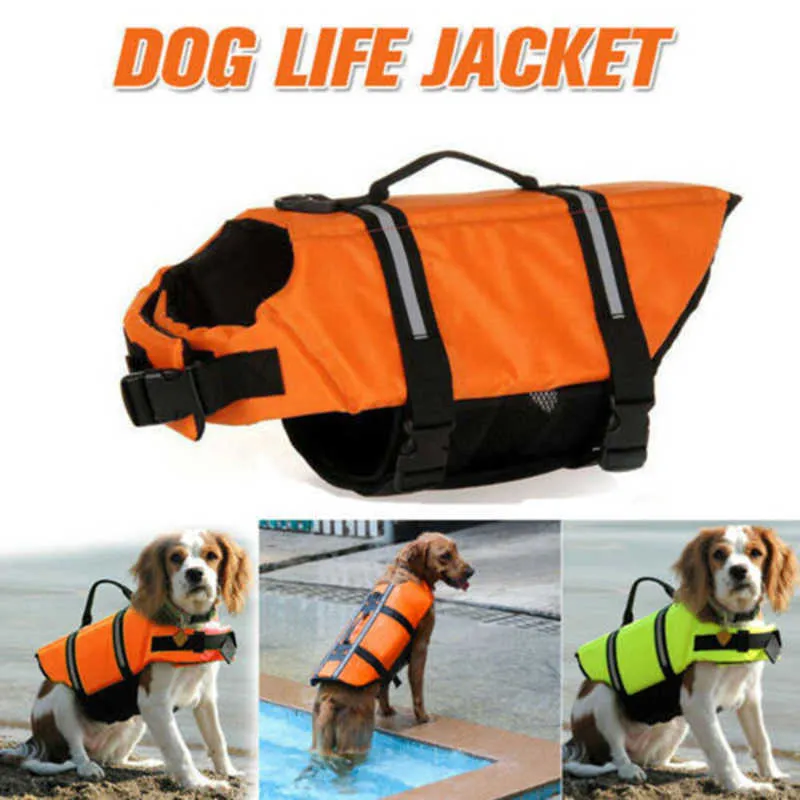 Vestiti cani Pet Life Jain Giacca galleggiante regolabile nuoto protettivo pagaia di sicurezza SCALA Spiaggia 210804