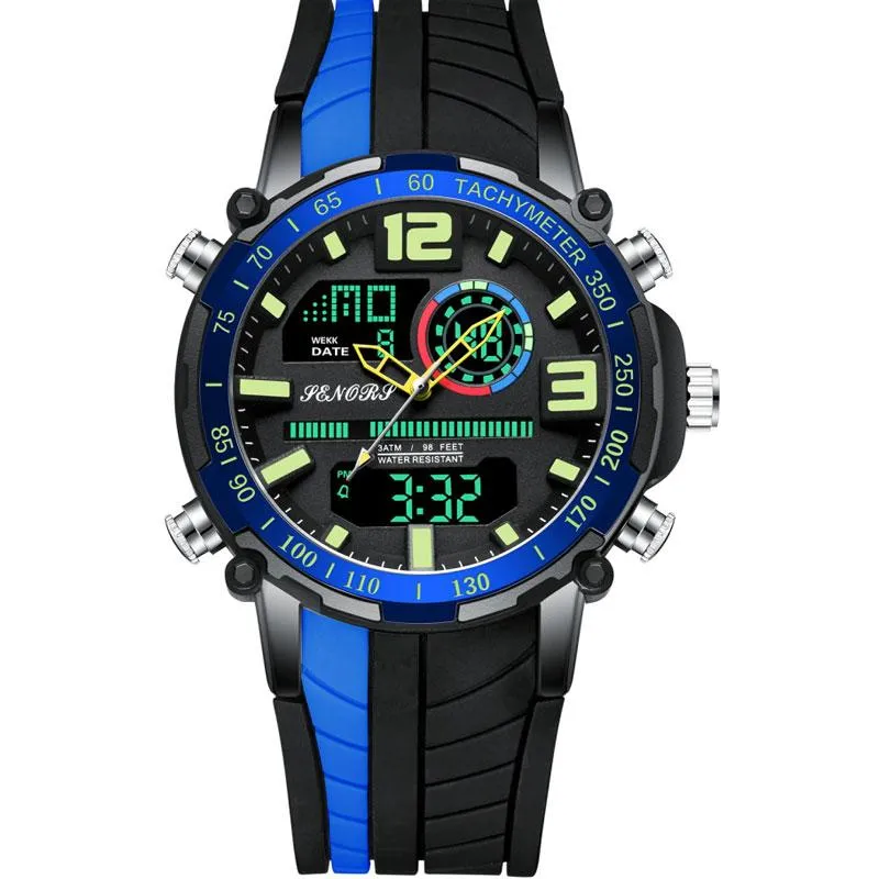 Top orologi sportivi militari orologio da uomo impermeabile orologio elettronico digitale a LED 2021 uomo Relogio Masculino orologi da polso179S