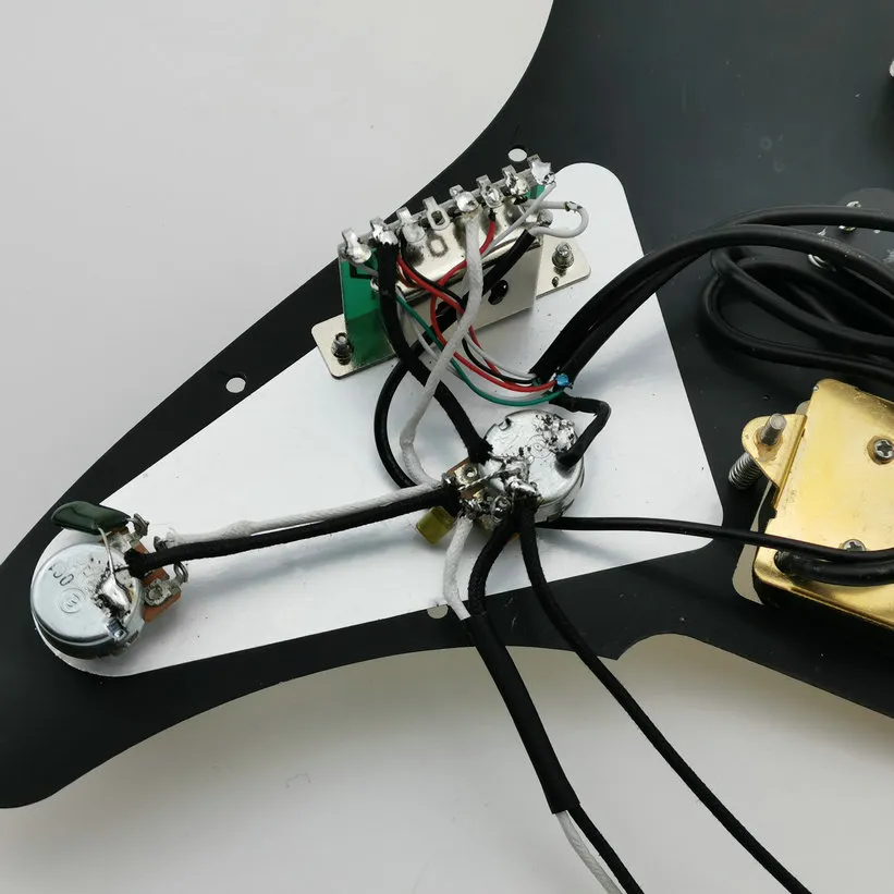 Dimarzi IBZ Alnico Pickups HSH Guitar Pickup IBANEZ JEM RG Pickguard Electric Guitar Pickups 5610650