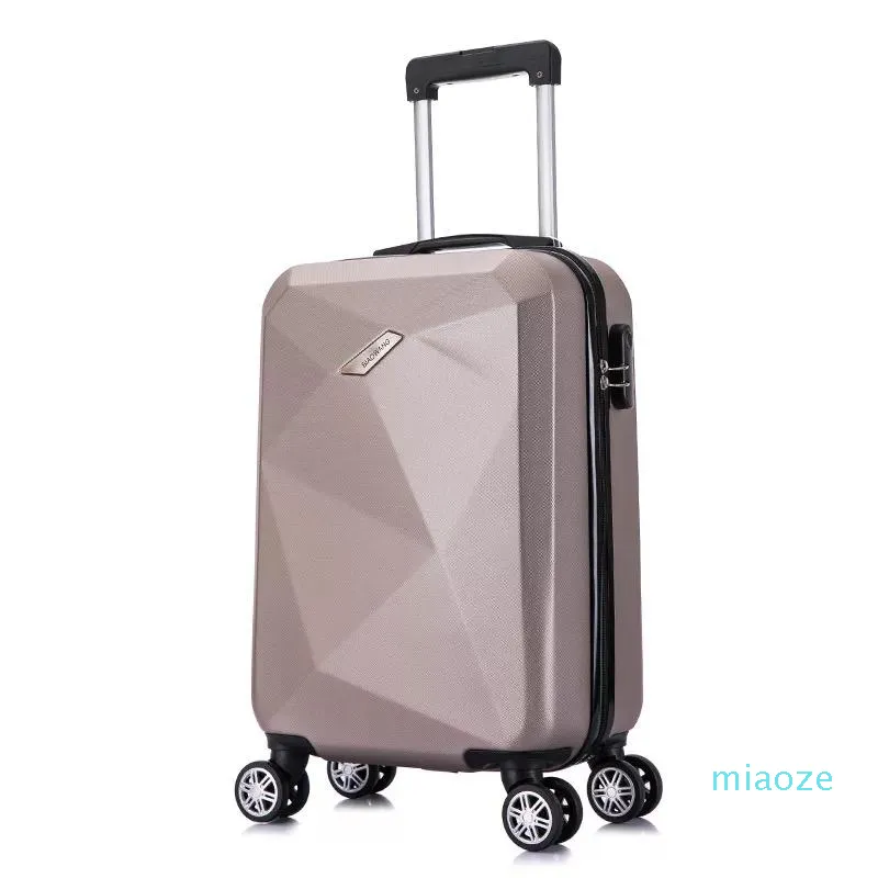 Suitcases 20 24 Inch Rolling Luggage Sipnner Wheels ABS Women Travel Suitcase Men Fashion Cabin Carry-on Trolley Box Hardside276f