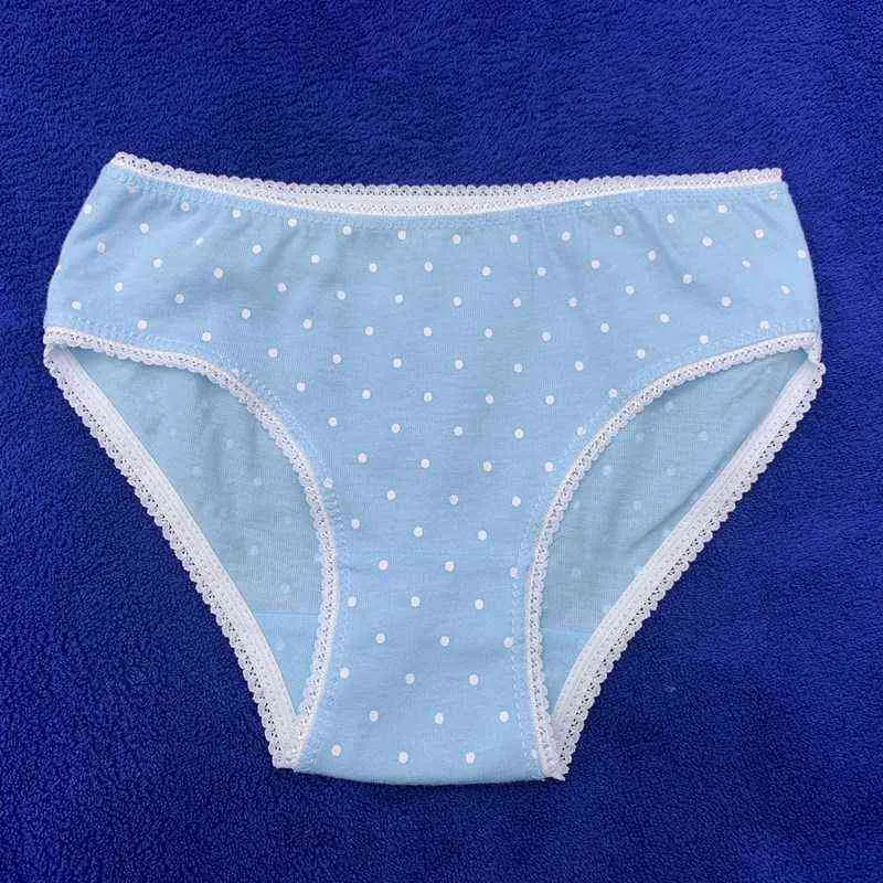 12 adet / grup Bebek Kız Külot Karikatür Underwears Çocuk Külot Kısa Külot Çocuklar için 1-12 Yıl 211122