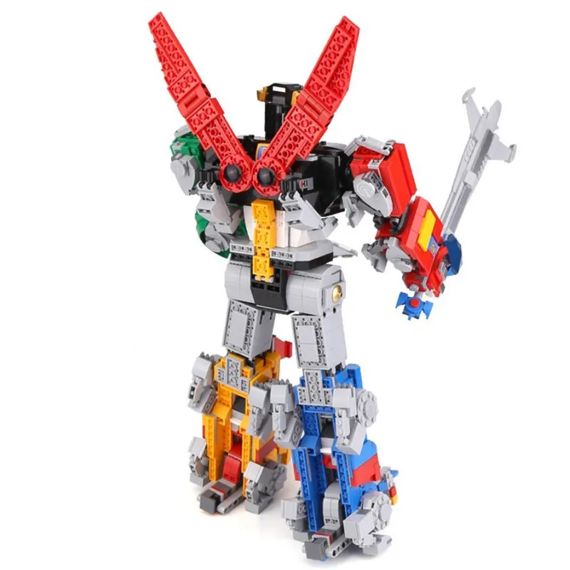 Voltron Defender of the Universe Model Build Build Bricks Toys متوافق 21311 هدية عيد ميلاد الأطفال 2400